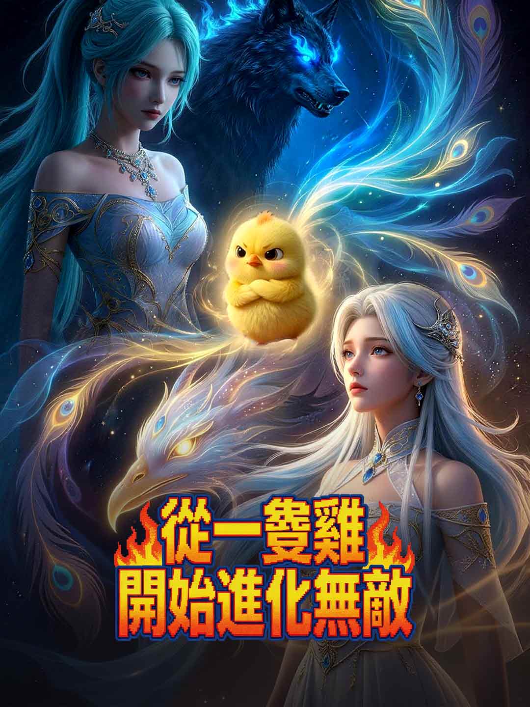 從一隻雞開始進化無敵