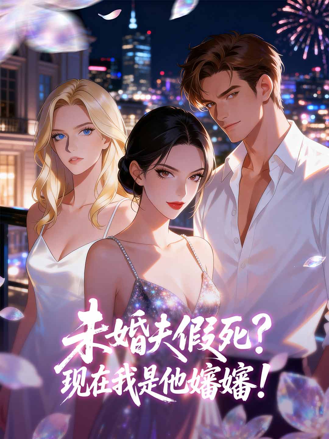 未婚夫假死？現在我是他嬸嬸！