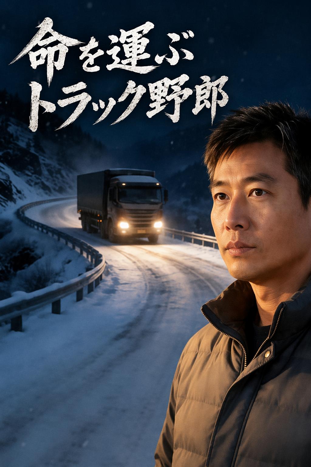 命を運ぶトラック野郎