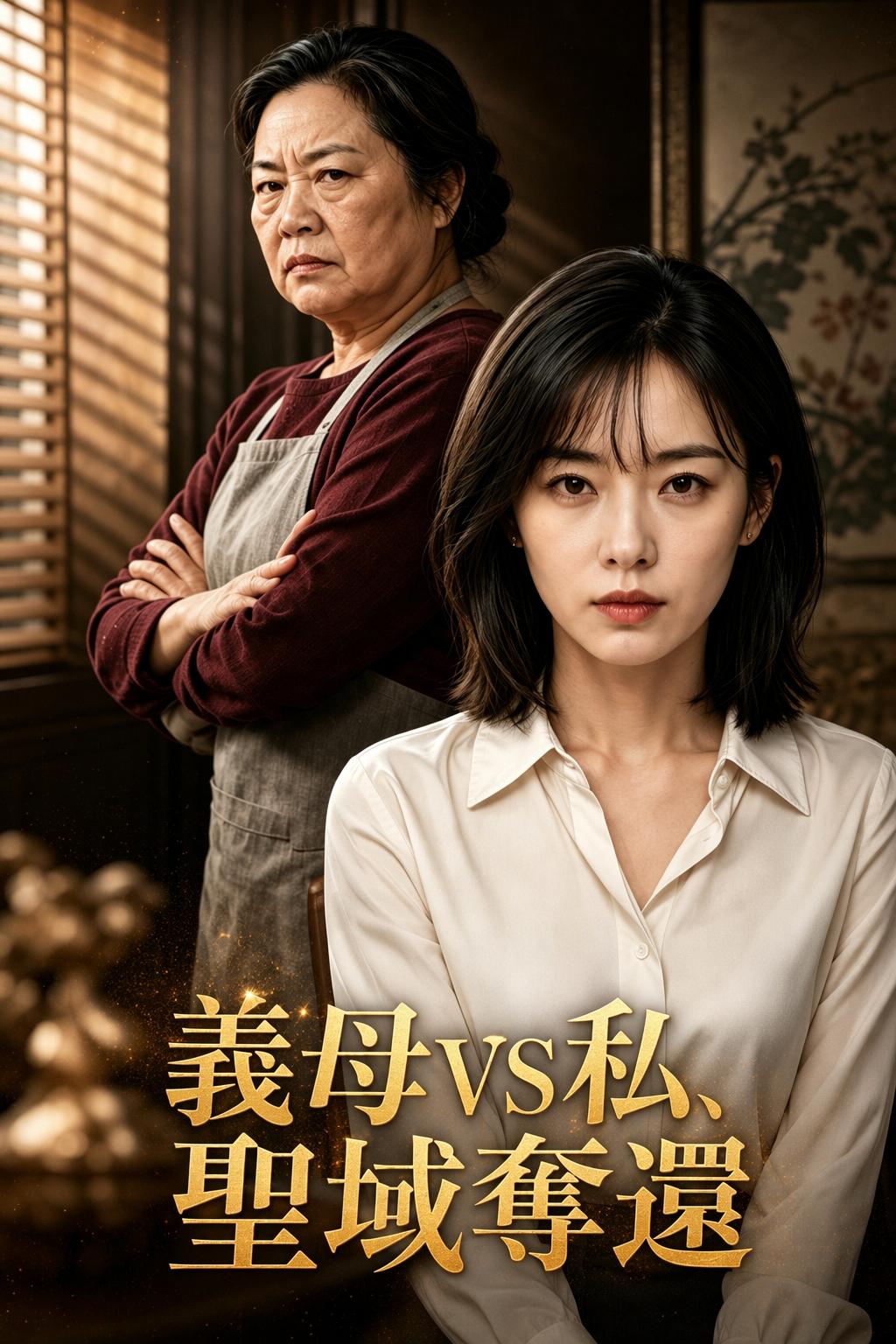 義母VS私、聖域奪還