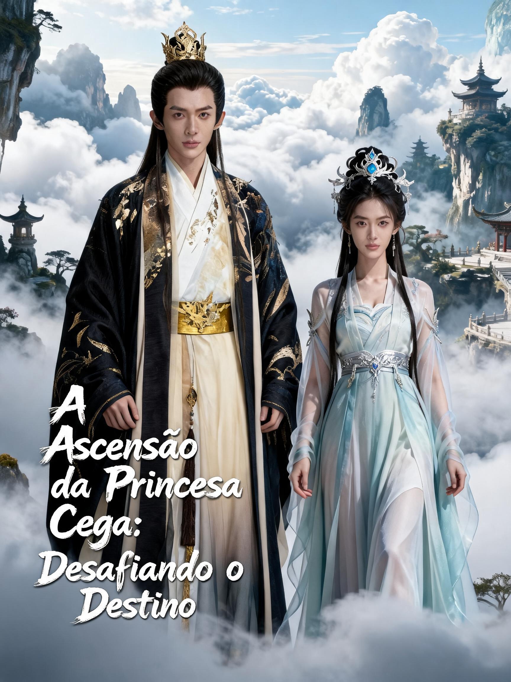 A Ascensão da Princesa Cega: Desafiando o Destino
