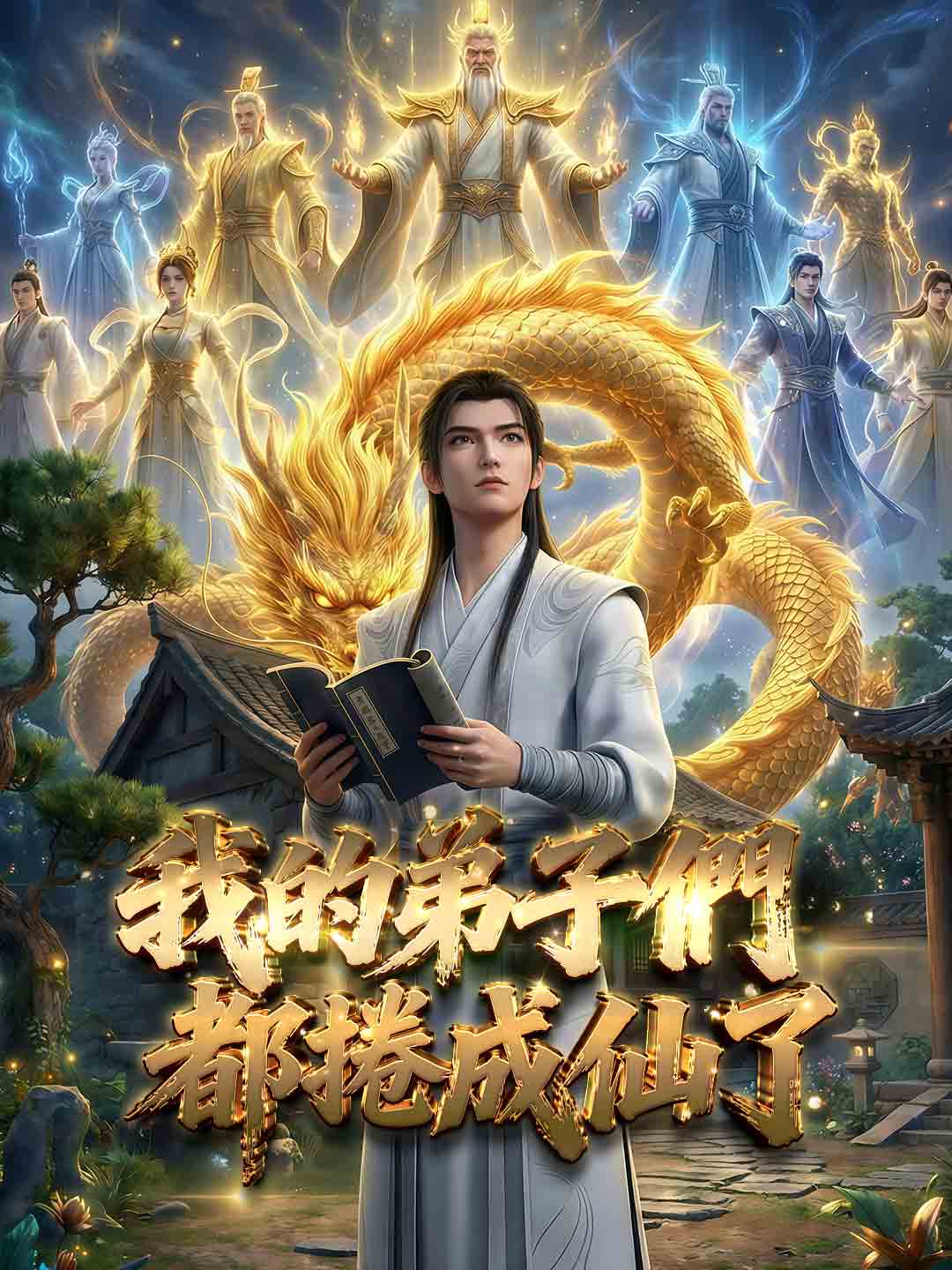 我的弟子們都捲成仙了