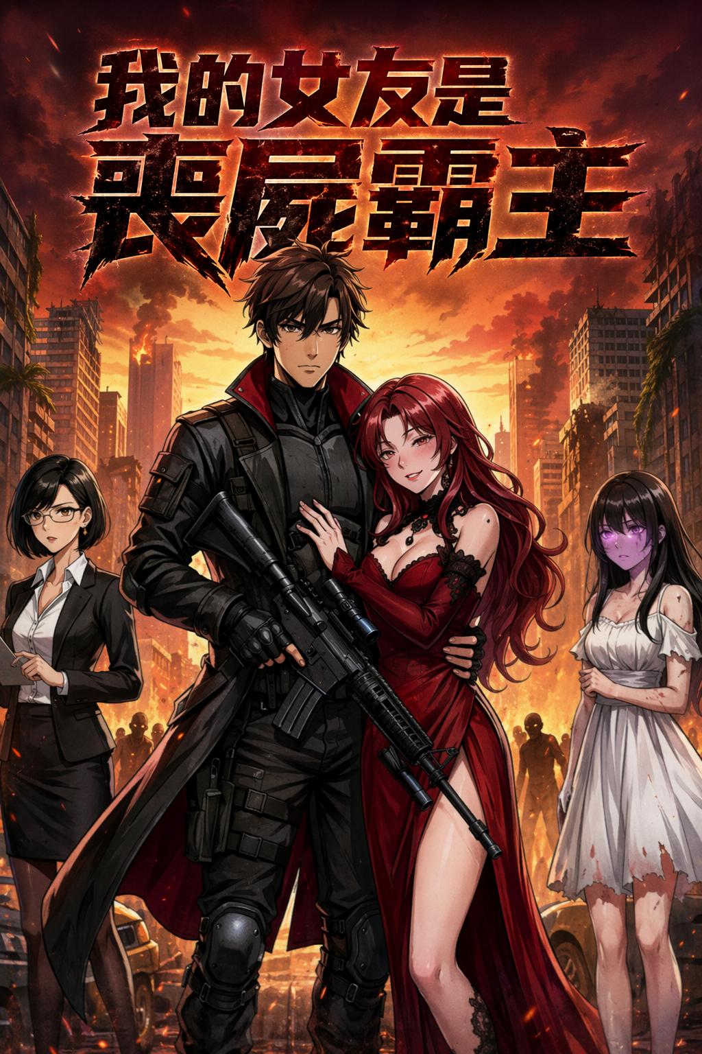 我的女友是喪屍霸主