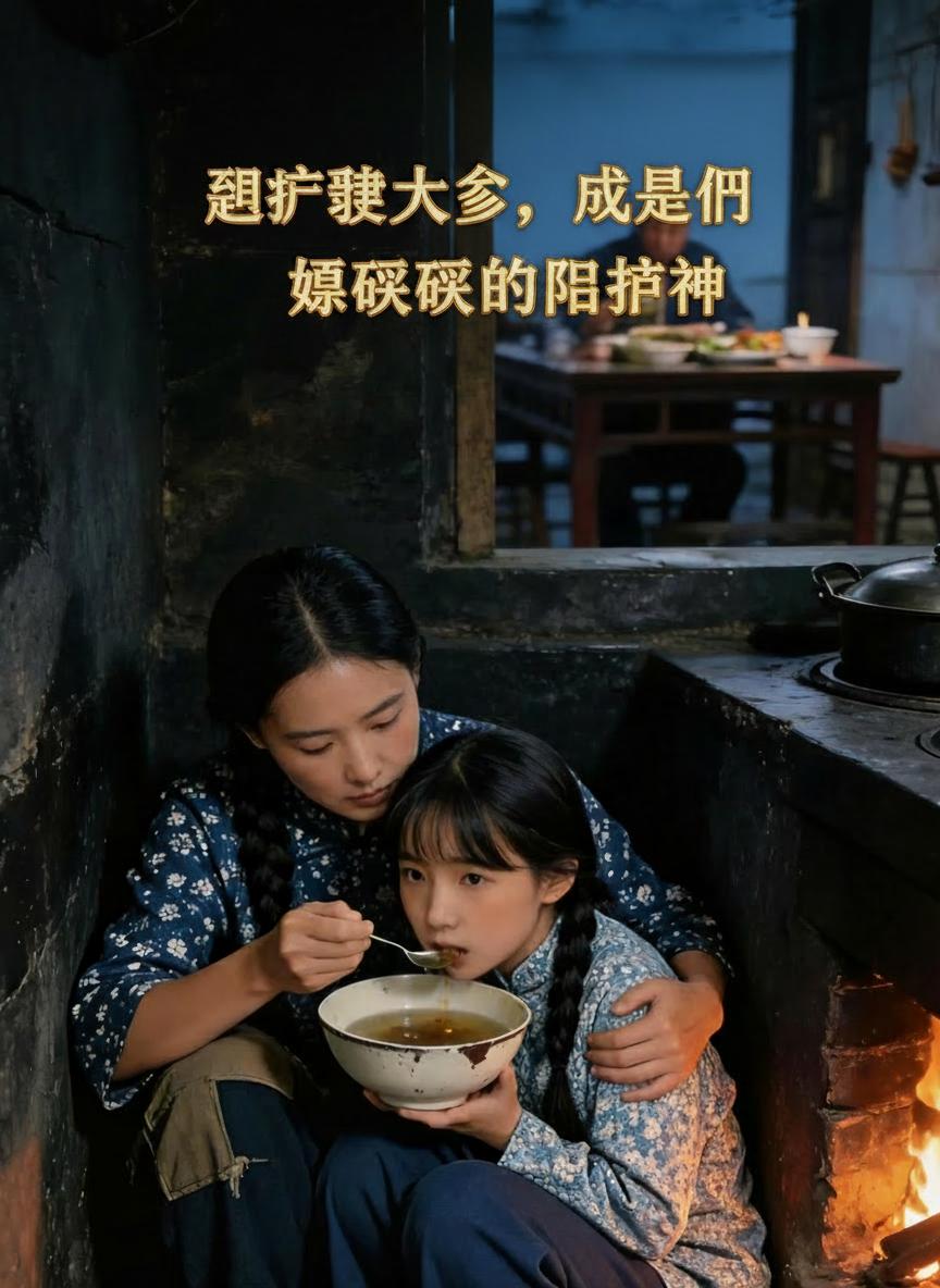 絕戶魏大爺，成了我們娘倆的保護神