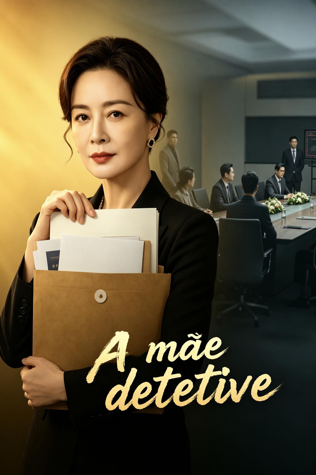 A dona de casa detetive