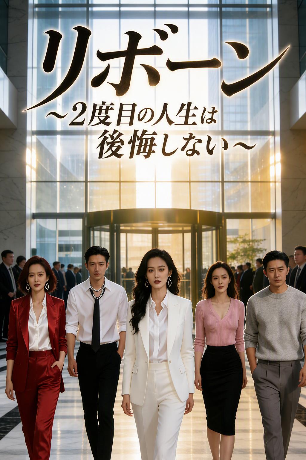 リボーン～2度目の人生は後悔しない～