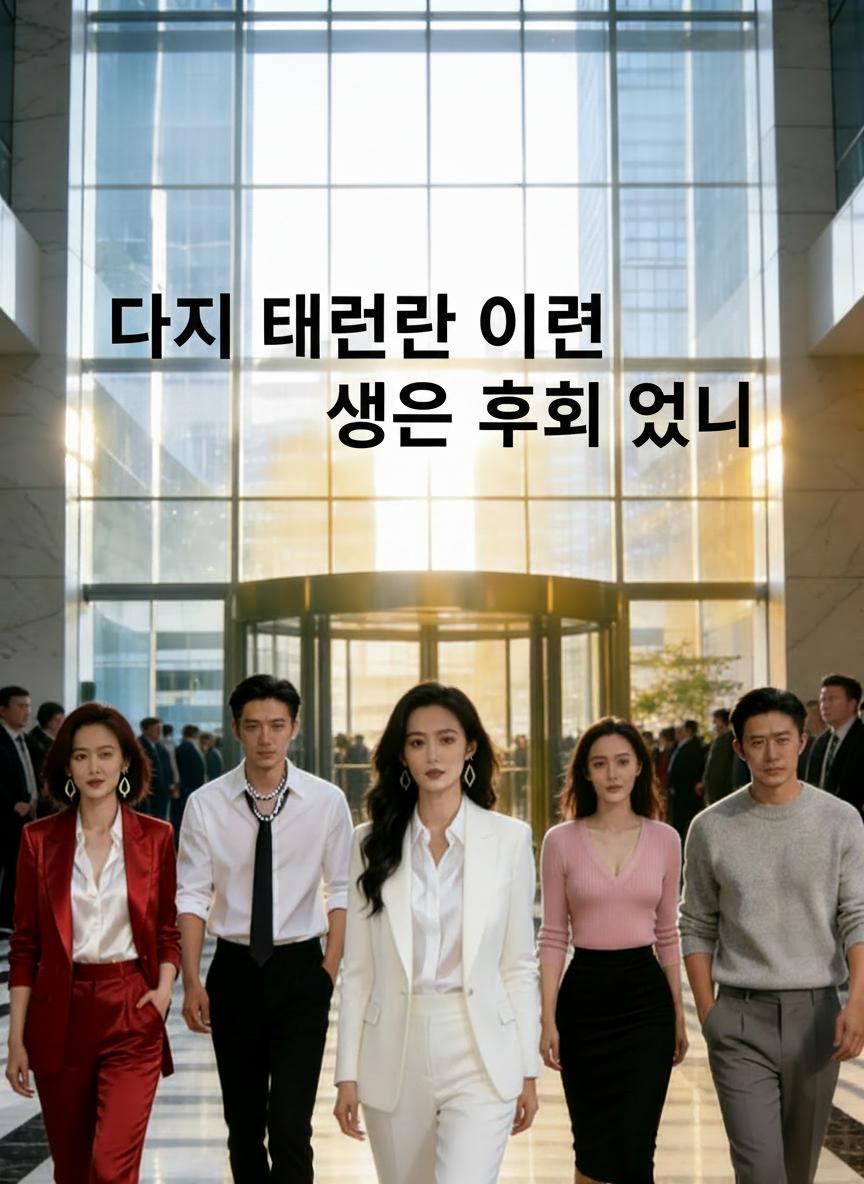 다시 태어난 이번 생은 후회 없이