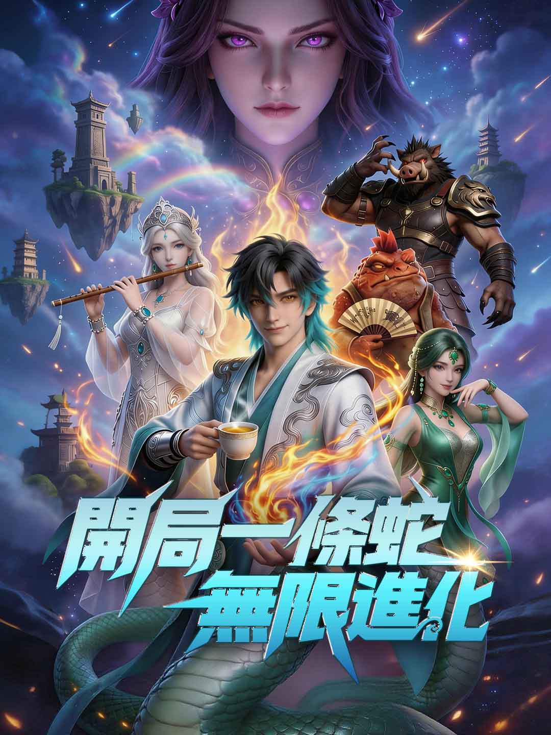 開局一條蛇，無限進化