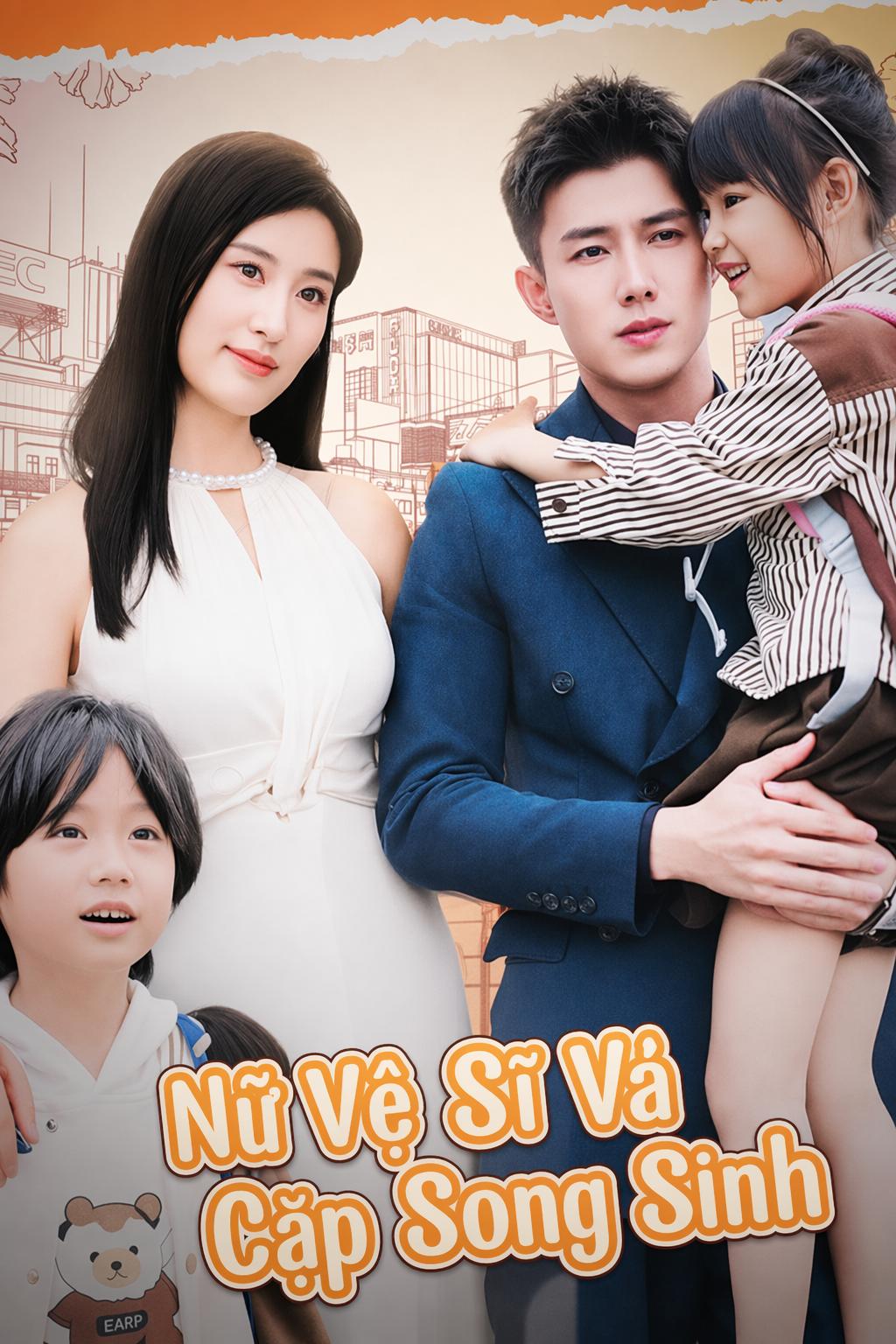 Nữ Vệ Sĩ Và Cặp Song Sinh