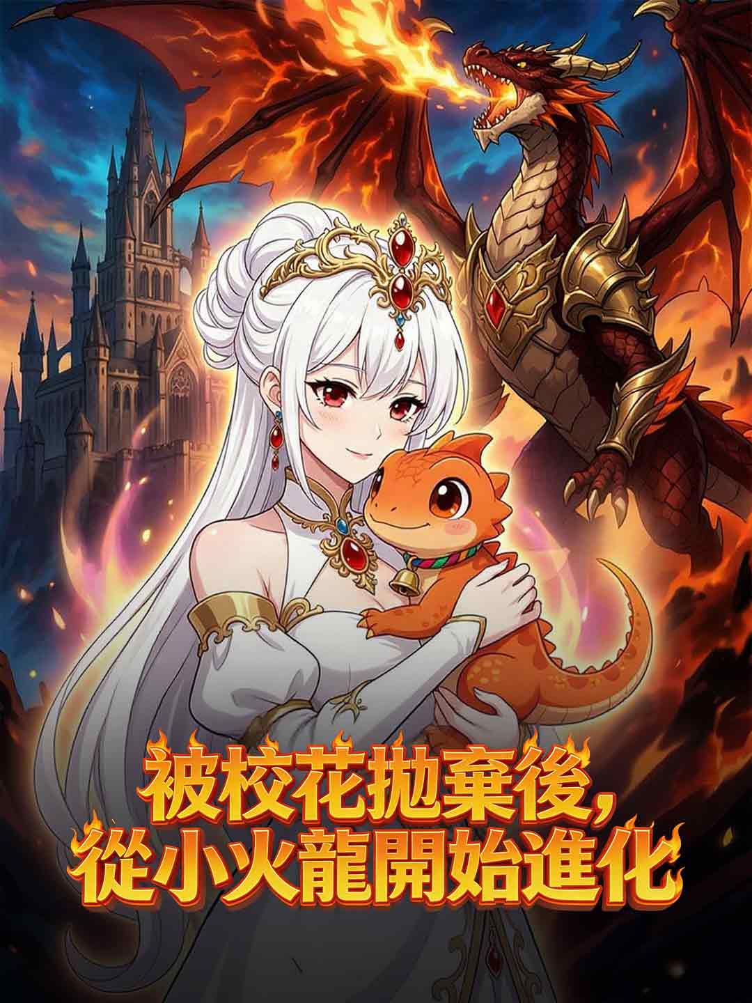被校花拋棄後，從小火龍開始進化