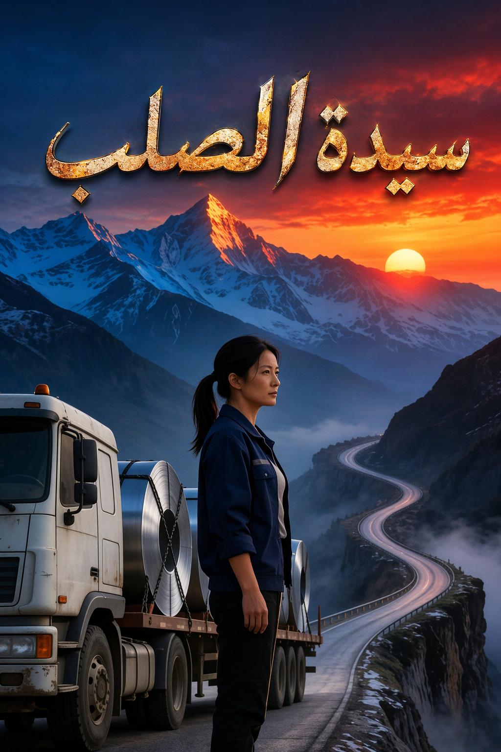 سيدة الصلب