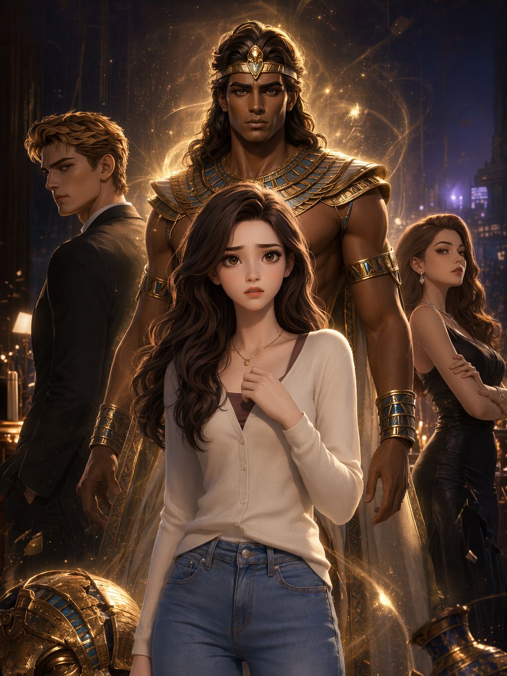 A Kiss Woke the Pharaoh