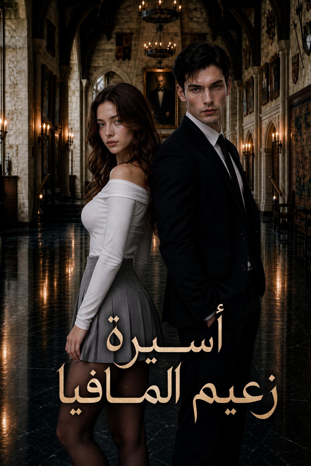 أسيرة زعيم المافيا