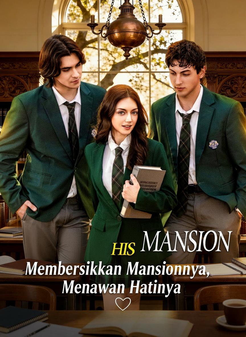 Membersihkan Mansionnya, Menawan Hatinya