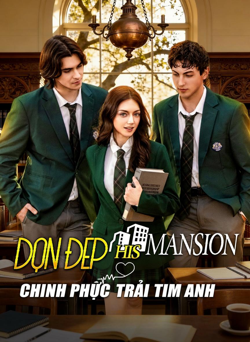 Dọn Dẹp Biệt Thự, Chinh Phục Trái Tim Anh
