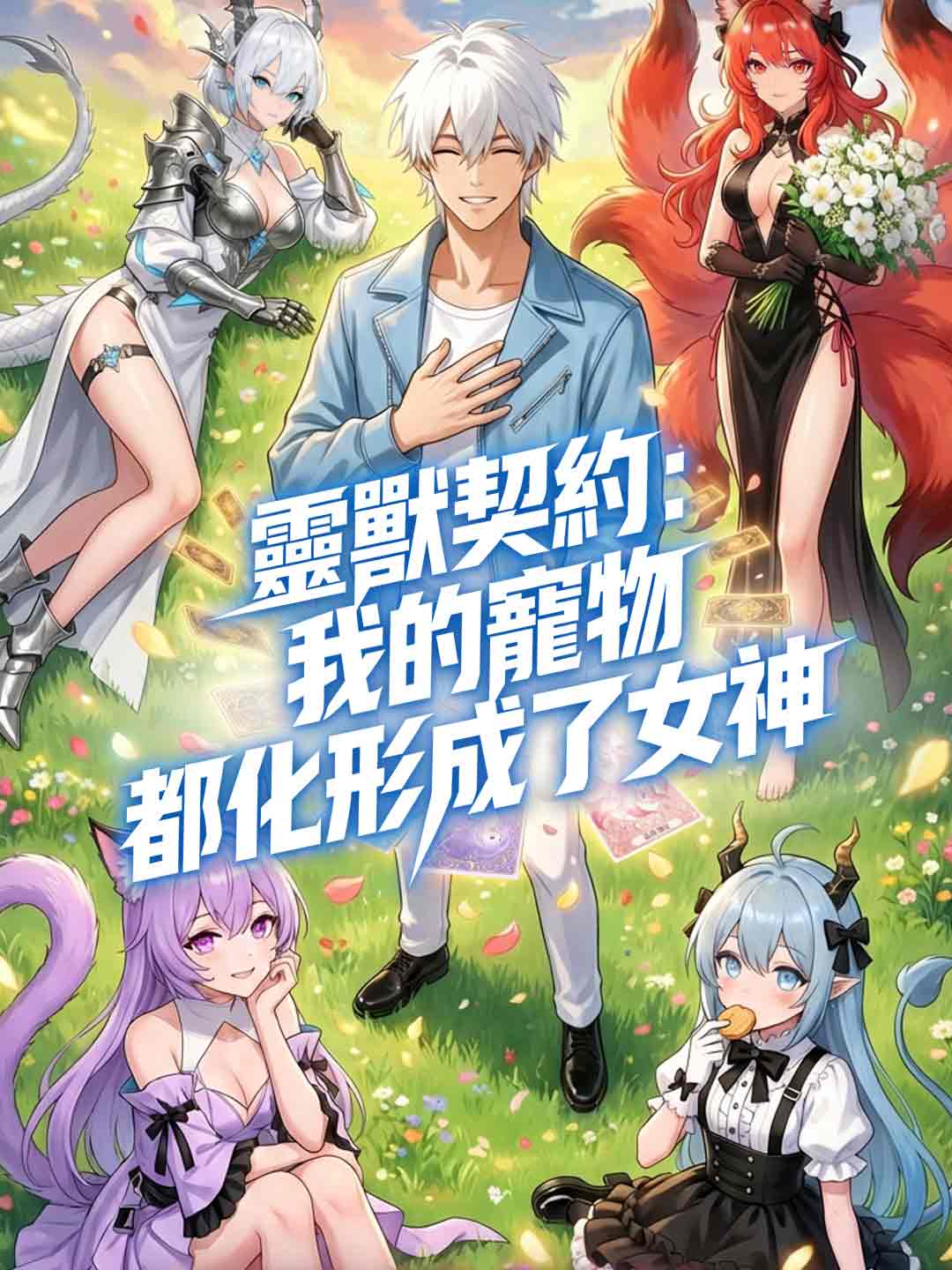 霊獣契約：私のペットは女神に化身した