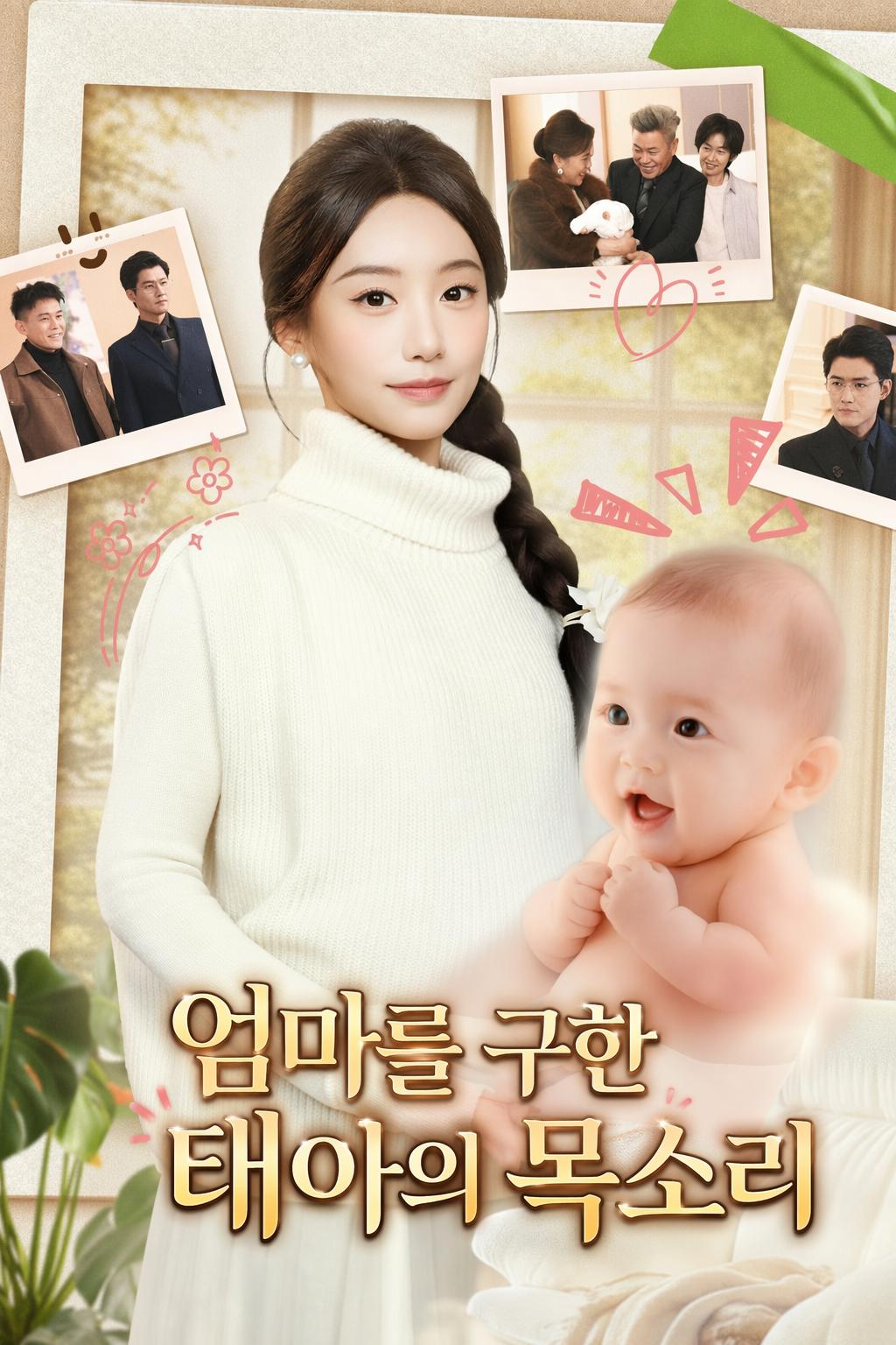 엄마를 구한 태아의 목소리