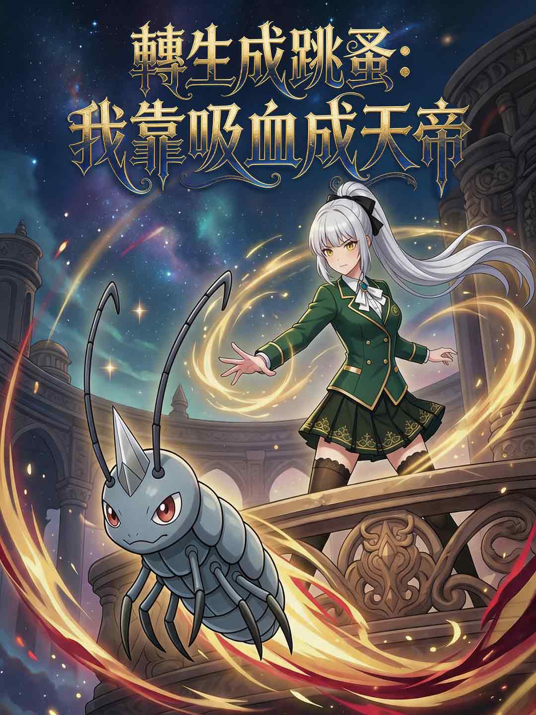 轉生成跳蚤：我靠吸血成天帝