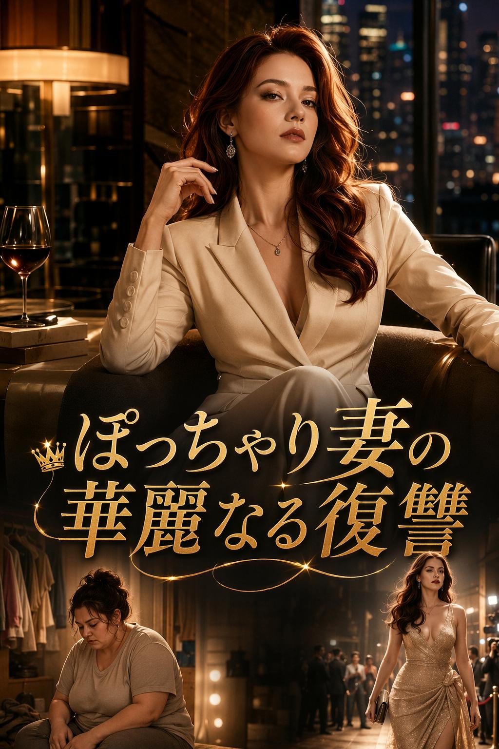 ぽっちゃり妻の華麗なる復讐