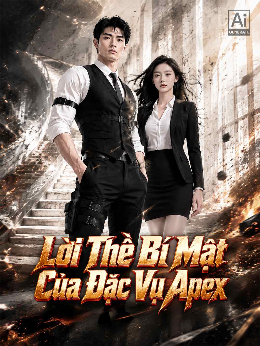 Lời Thề Bí Mật Của Đặc Vụ Apex