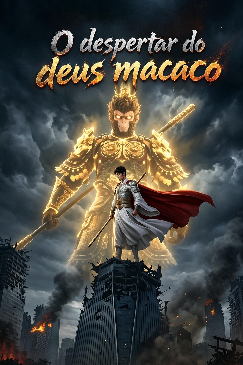 O herdeiro de Sun Wukong