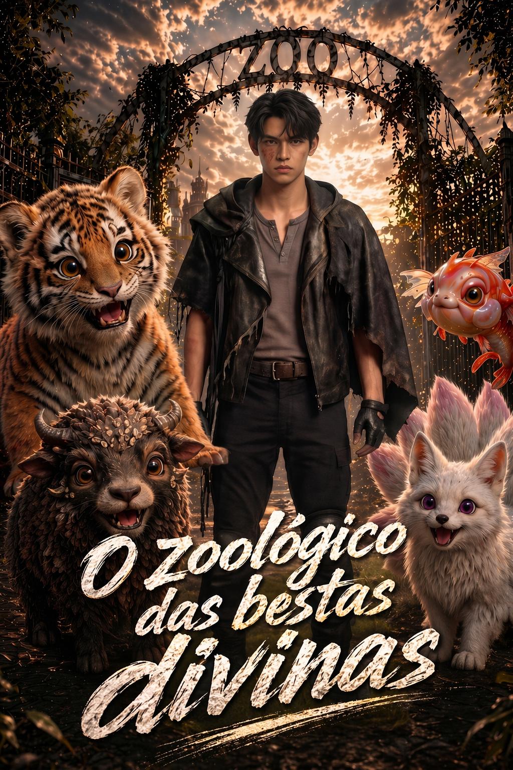 O zoológico das bestas divinas