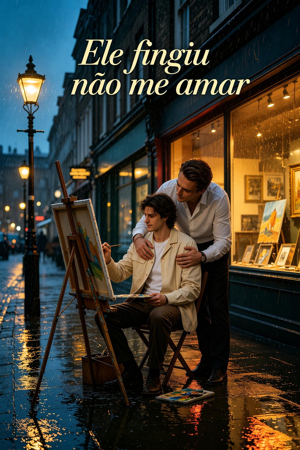 Ele fingiu não me amar