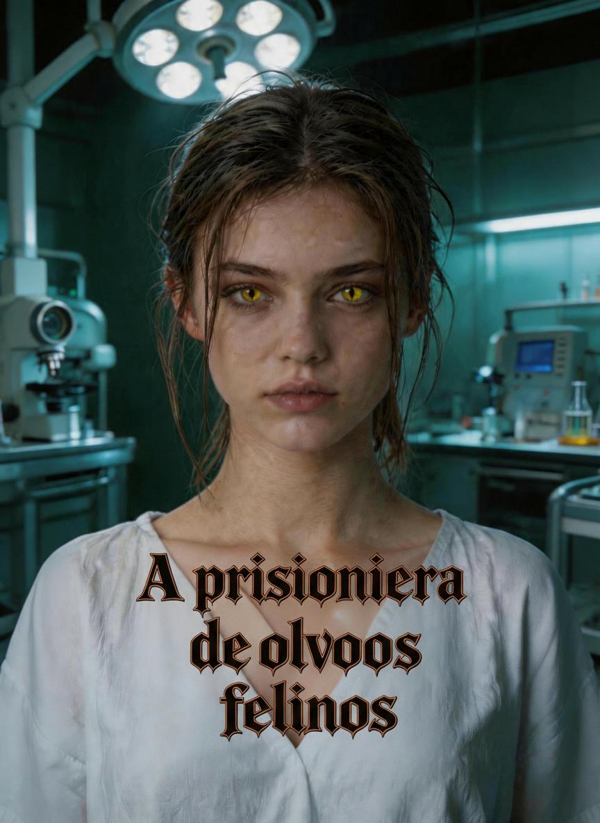 A prisioneira de olhos felinos