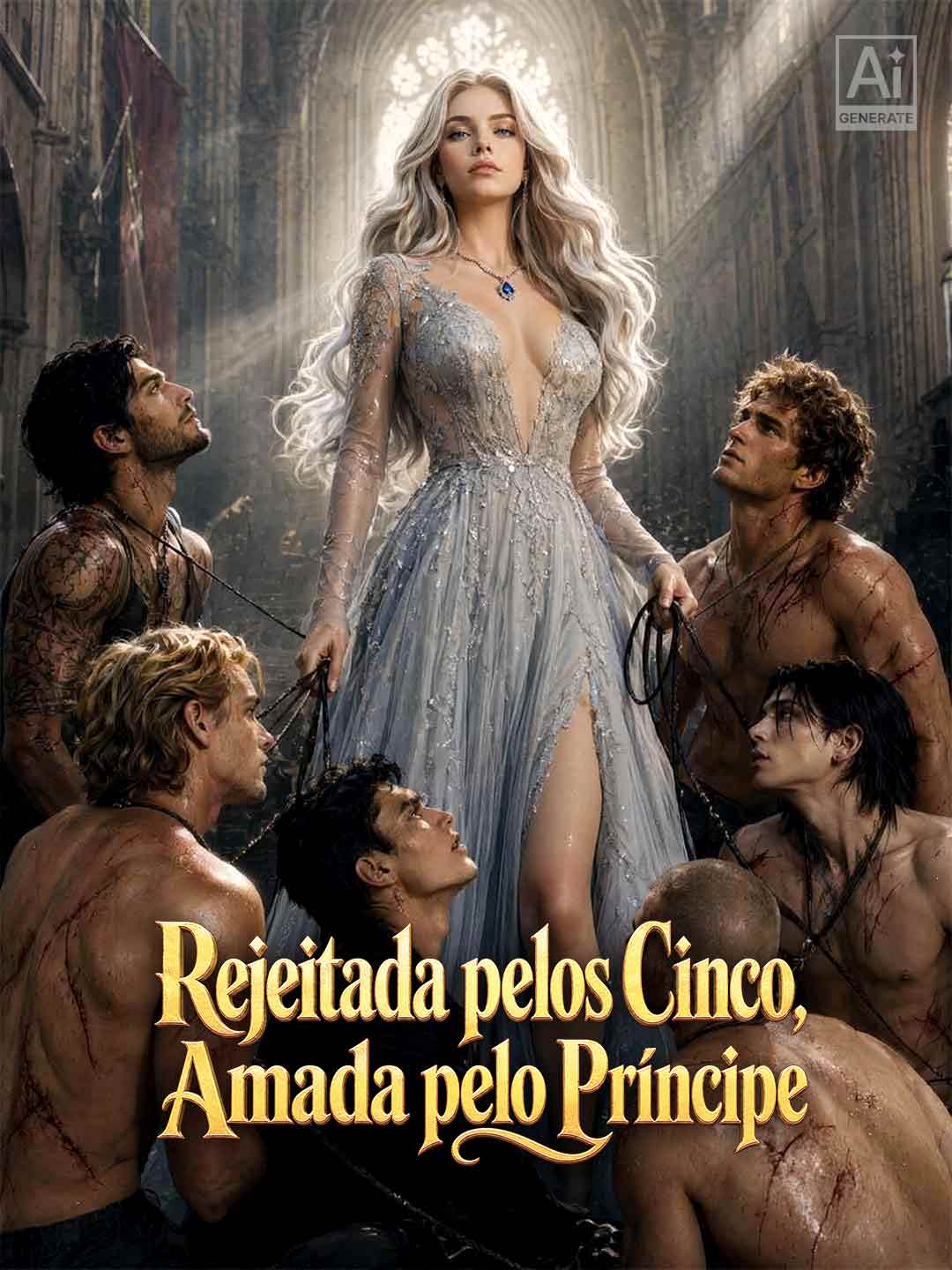 Rejeitada pelos Cinco, Amada pelo Príncipe