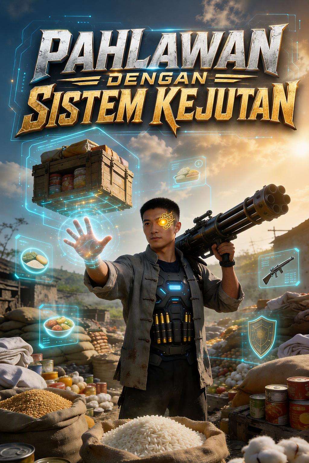 Pahlawan dengan sistem kejutan