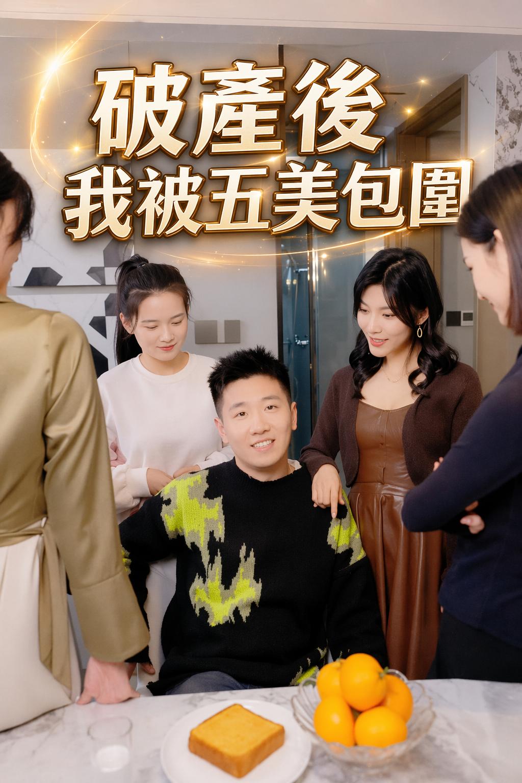 破產後我被五美包圍