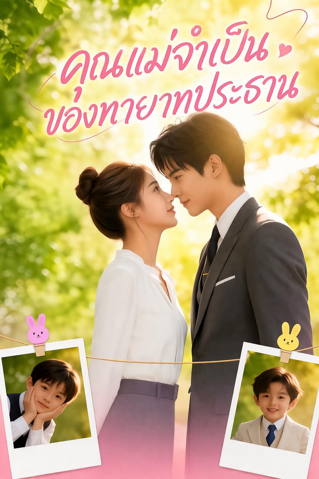 คุณแม่จำเป็นของทายาทประธาน