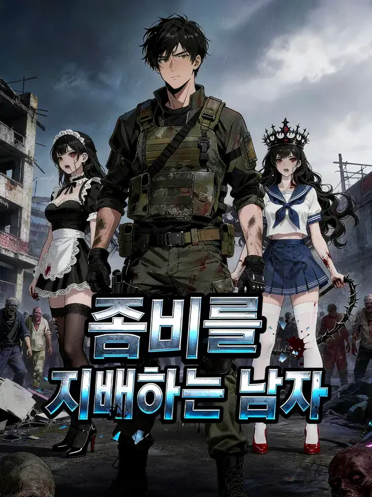 좀비를 지배하는 남자