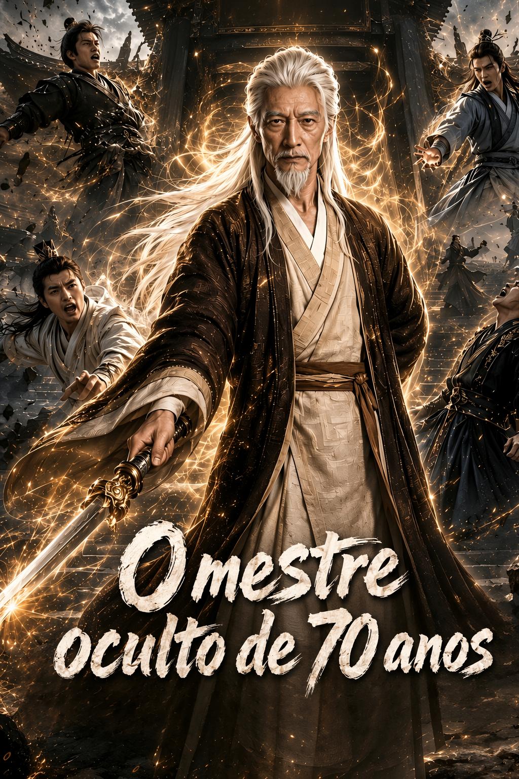 O despertar do mestre ancião