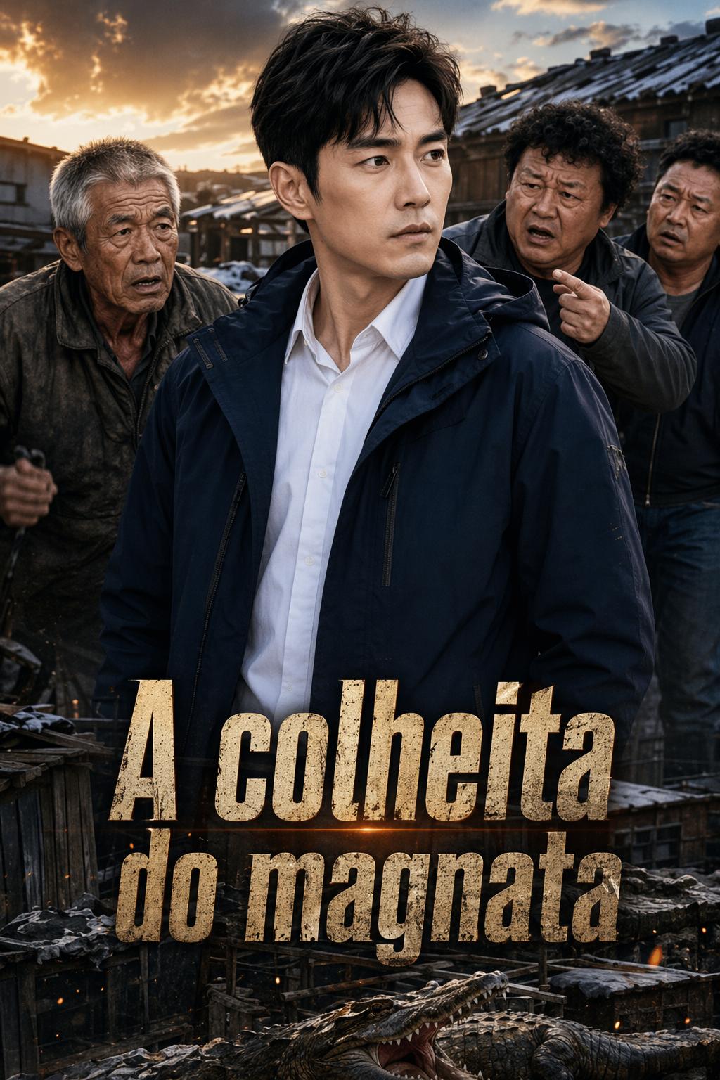 O magnata dos crocodilos