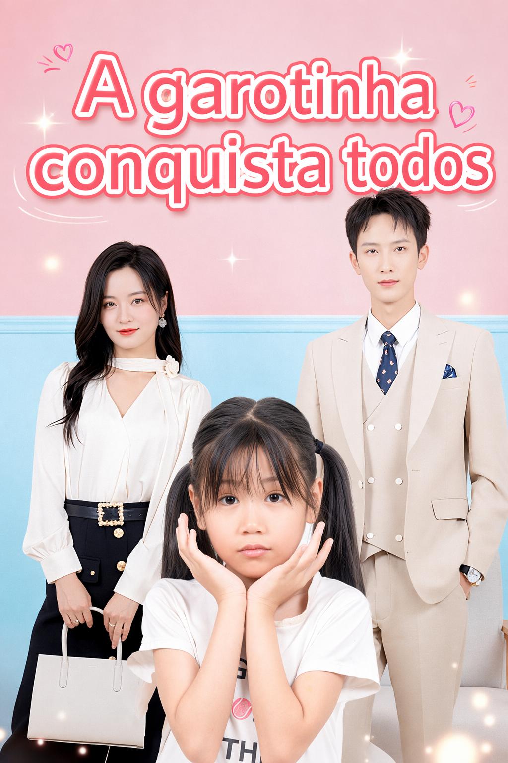 A garotinha conquista todos