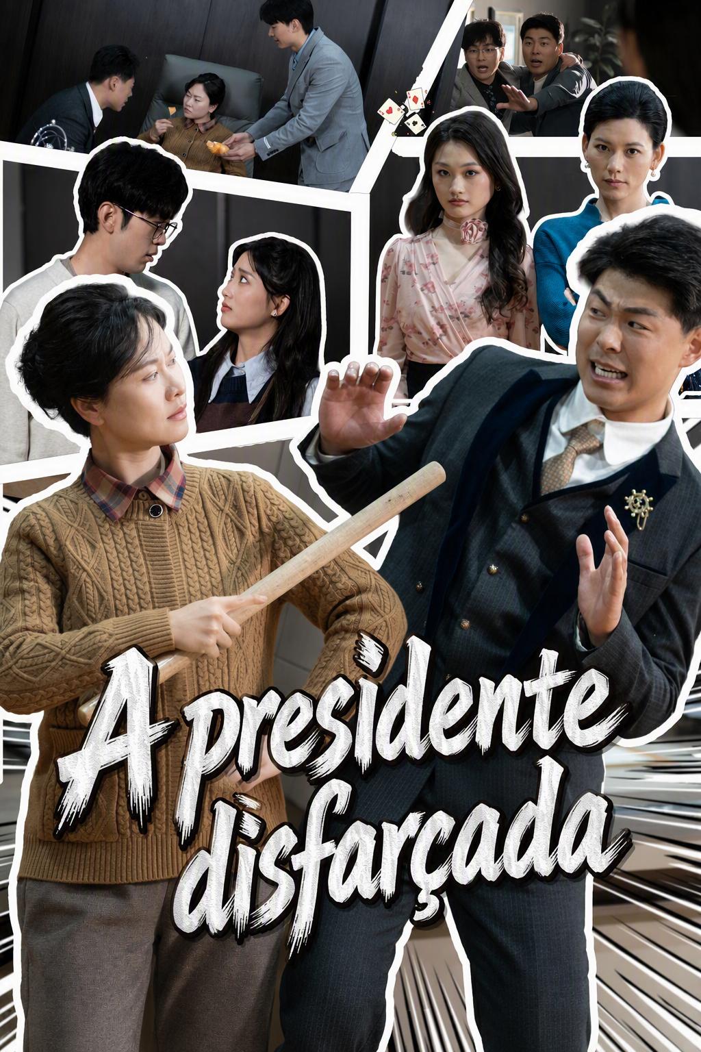 A presidente disfarçada