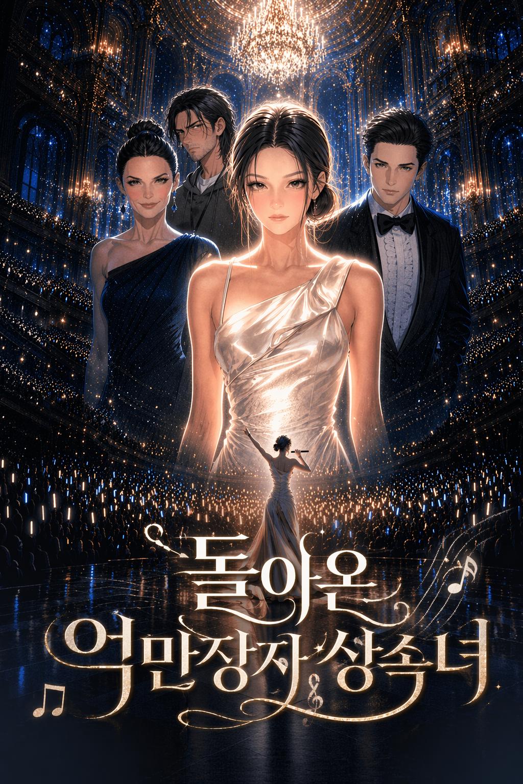 돌아온 억만장자 상속녀