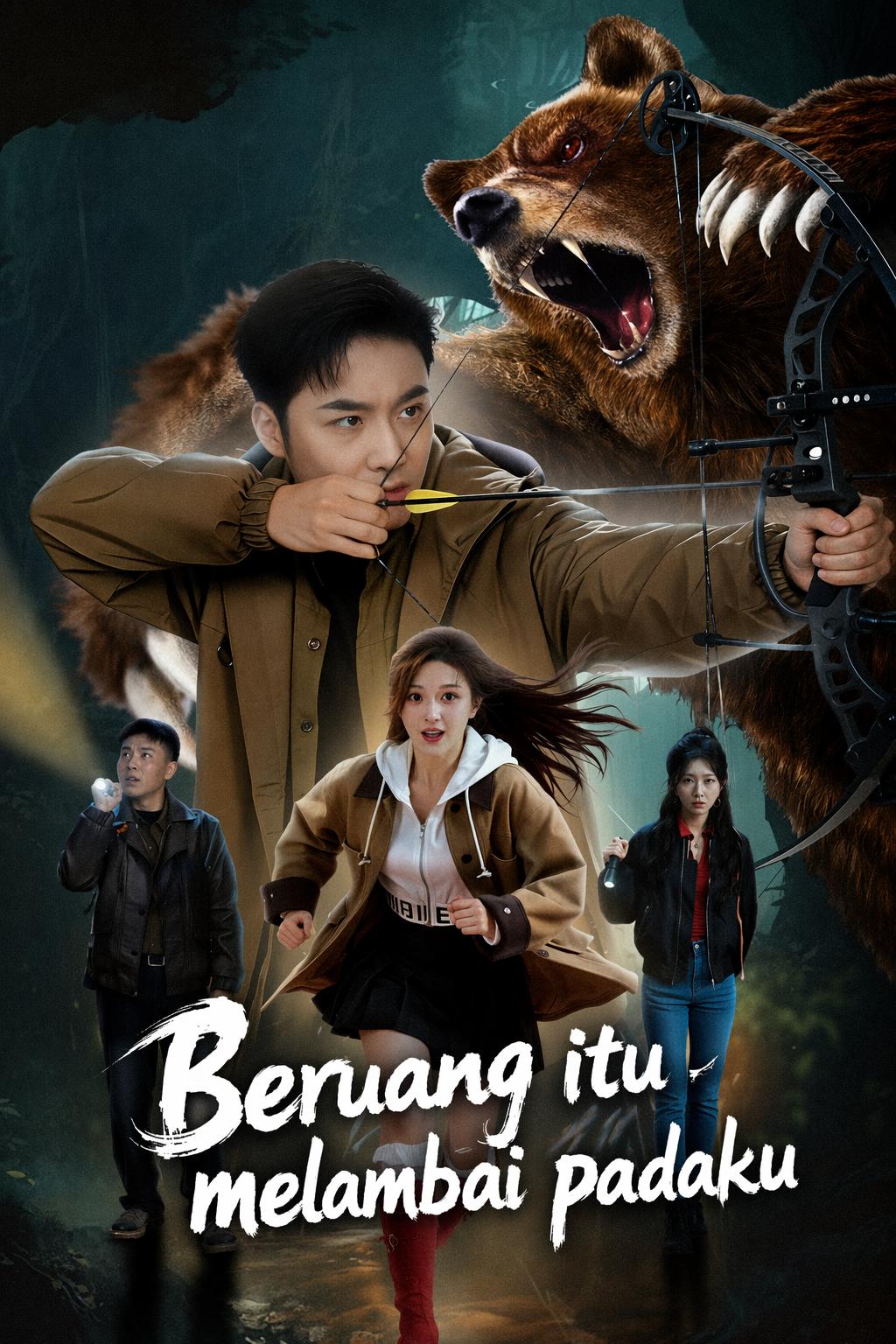 Beruang Itu Melambai Kepadaku