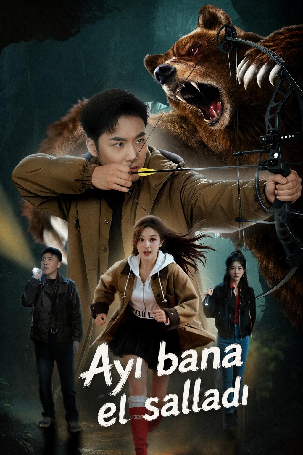 Ayı bana el salladı