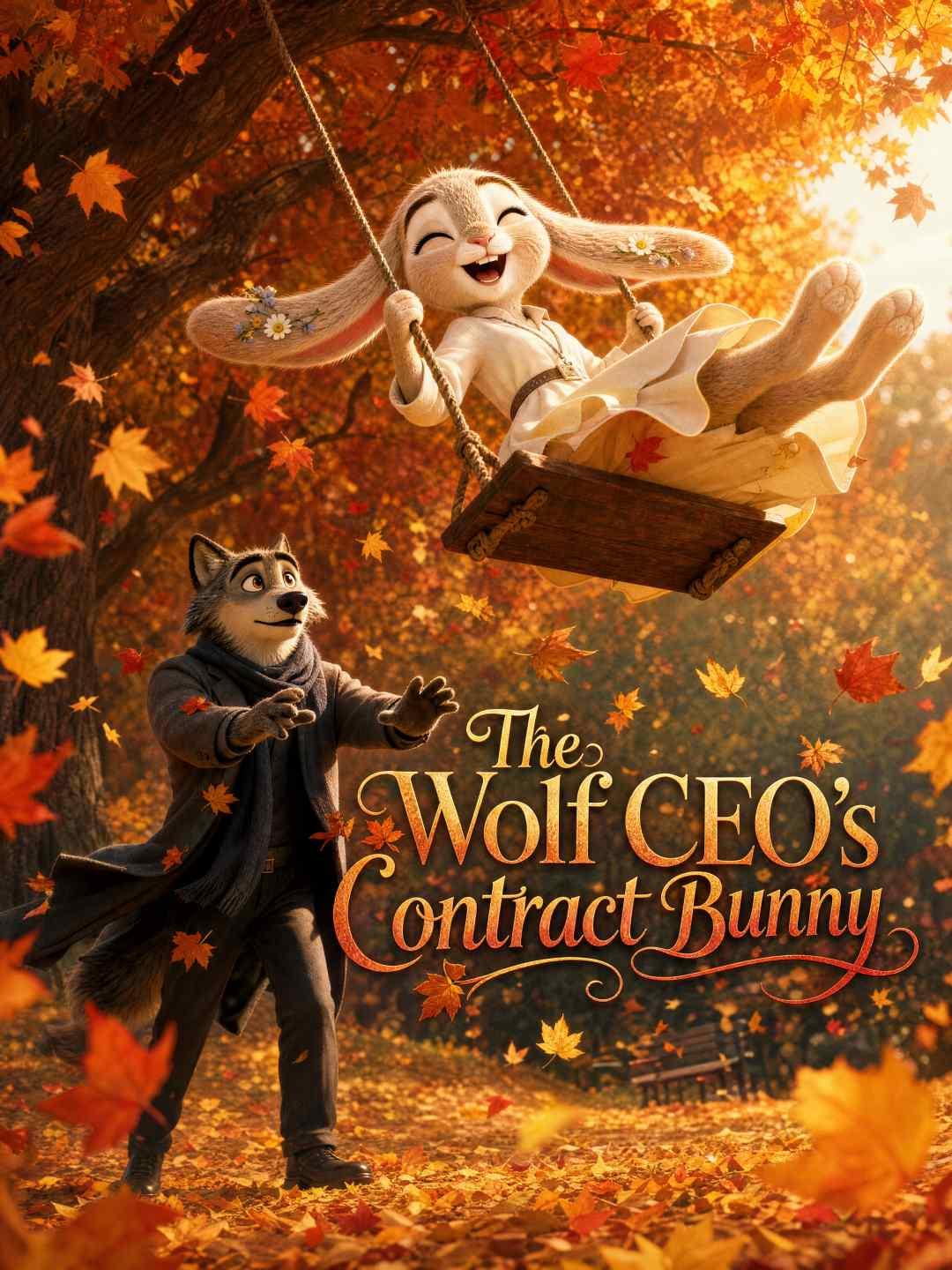The Wolf CEO's Contract Bunny
