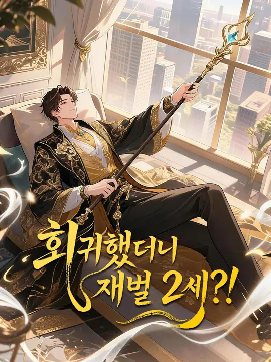 회귀했더니 재벌 2세?!