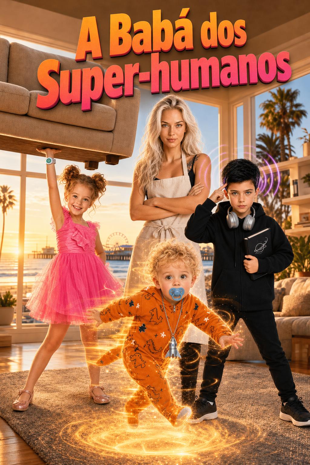 A Babá dos Super-humanos