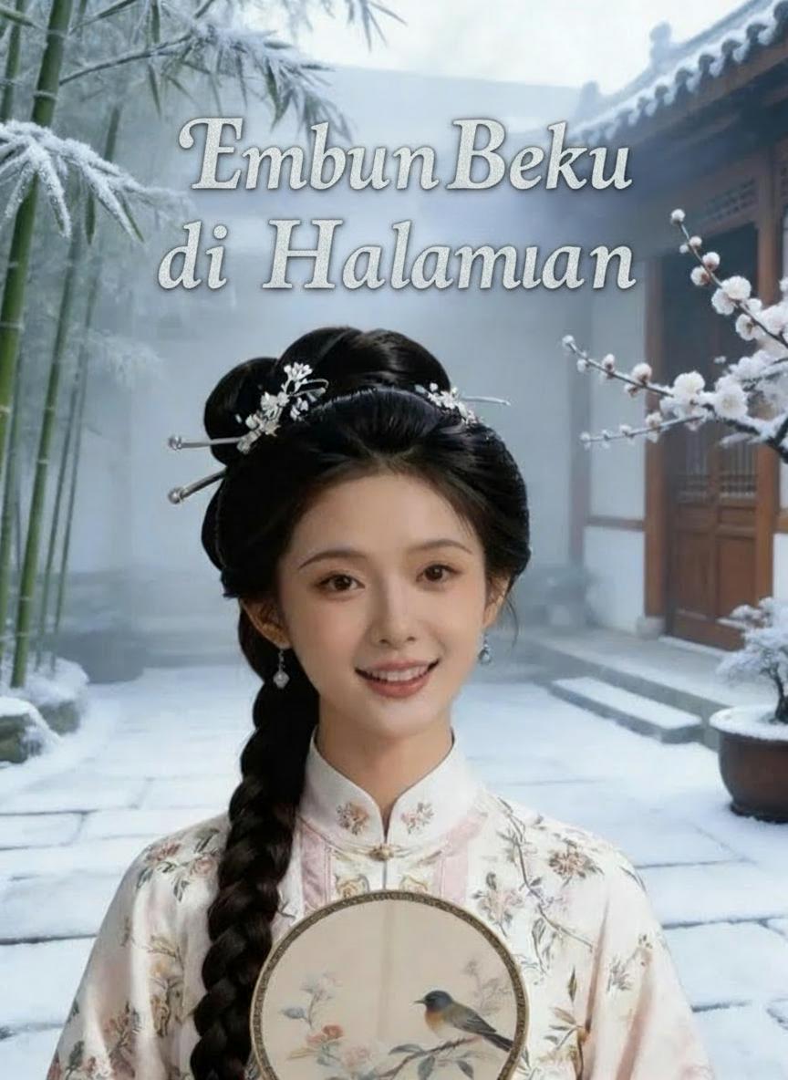 Embun Beku di Halaman