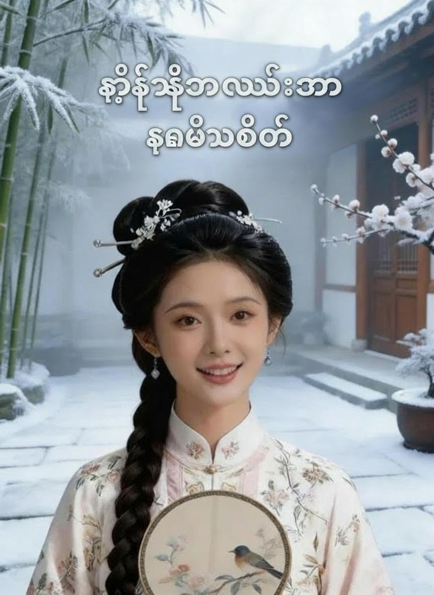 နှင်းဖုံးလွှမ်းသော စံအိမ်တော်