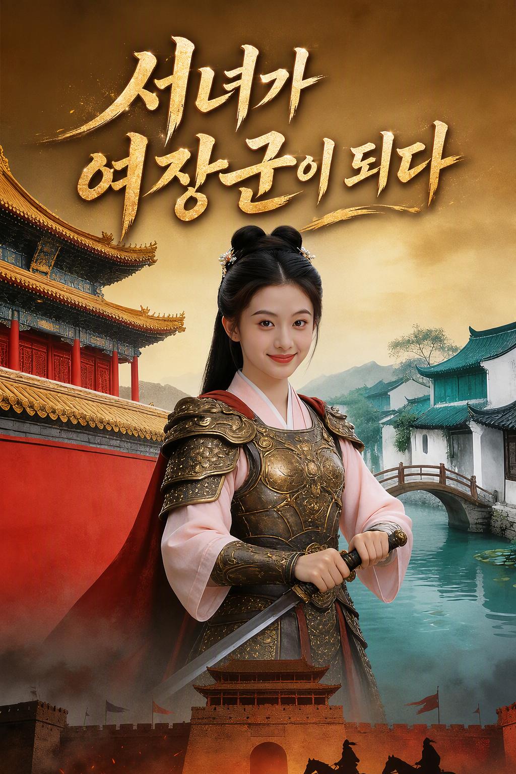 서녀가 여장군이 되다