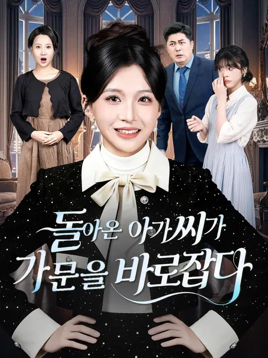 돌아온 아가씨가 가문을 바로잡다