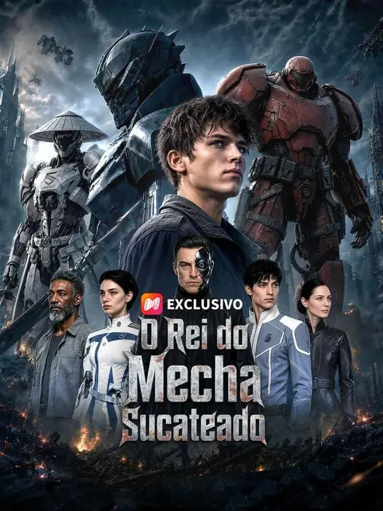 O Rei do Mecha Sucateado