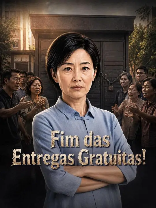 Fim das Entregas Gratuitas!