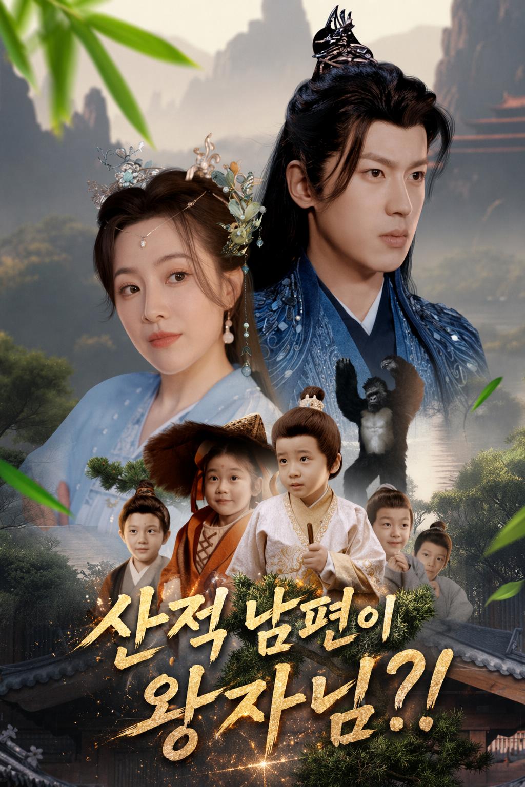 산적 남편이 왕자님?!